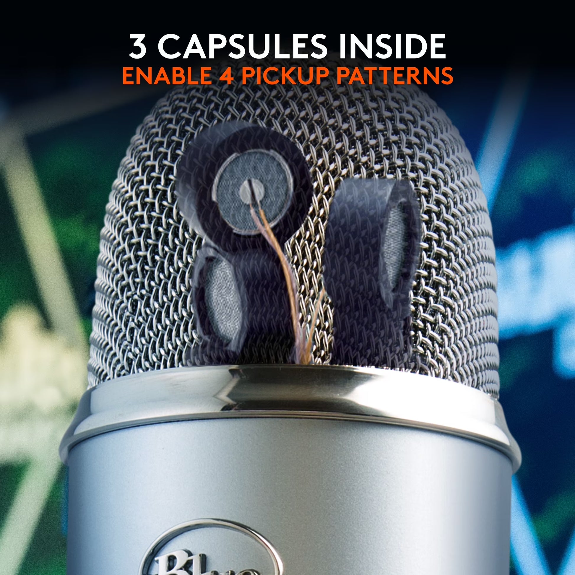 Yeti USB Desktop Microphone