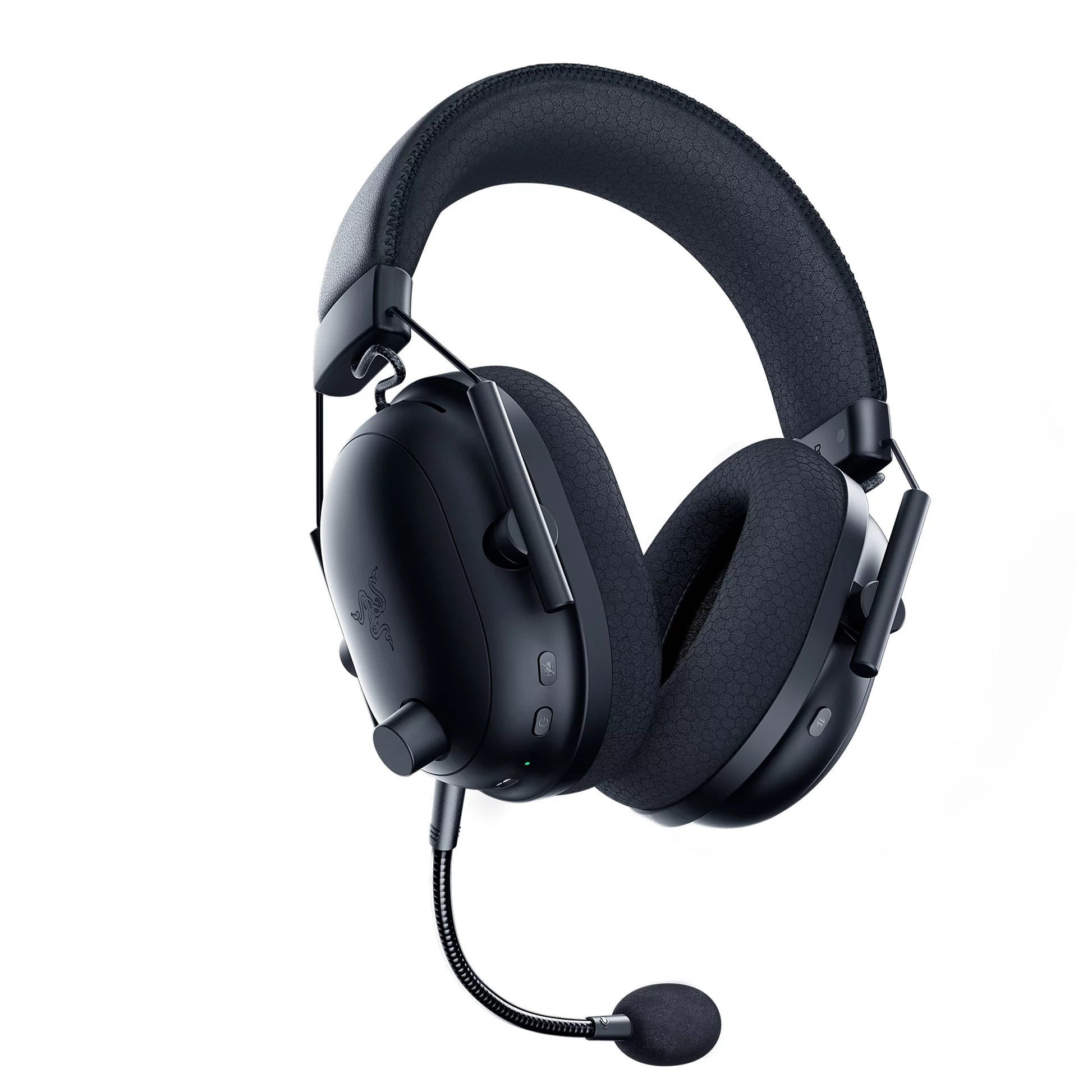 Blackshark V2 Pro Wireless Gaming Headset for PC - 2.4GHz & Bluetooth, Hyperspeed Wireless, 70-Hour Battery Life, Lightweight Design, Black
