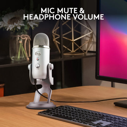 Yeti USB Desktop Microphone