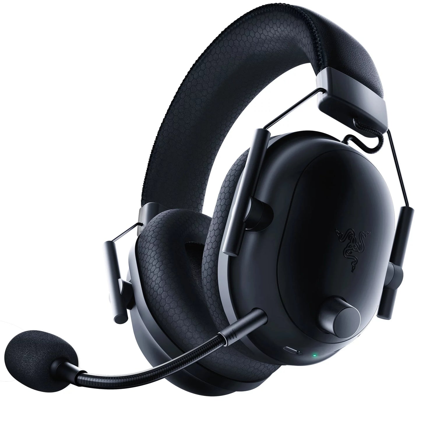 Blackshark V2 Pro Wireless Gaming Headset for PC - 2.4GHz & Bluetooth, Hyperspeed Wireless, 70-Hour Battery Life, Lightweight Design, Black