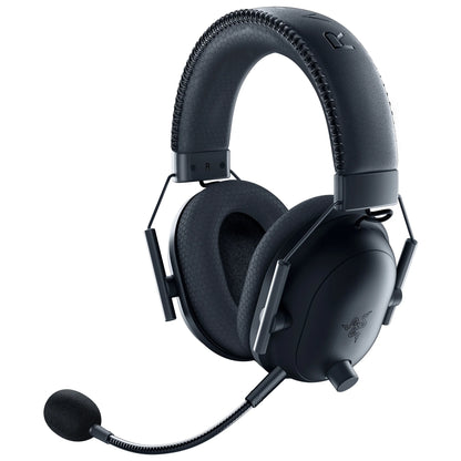 Blackshark V2 Pro Wireless Gaming Headset for PC - 2.4GHz & Bluetooth, Hyperspeed Wireless, 70-Hour Battery Life, Lightweight Design, Black