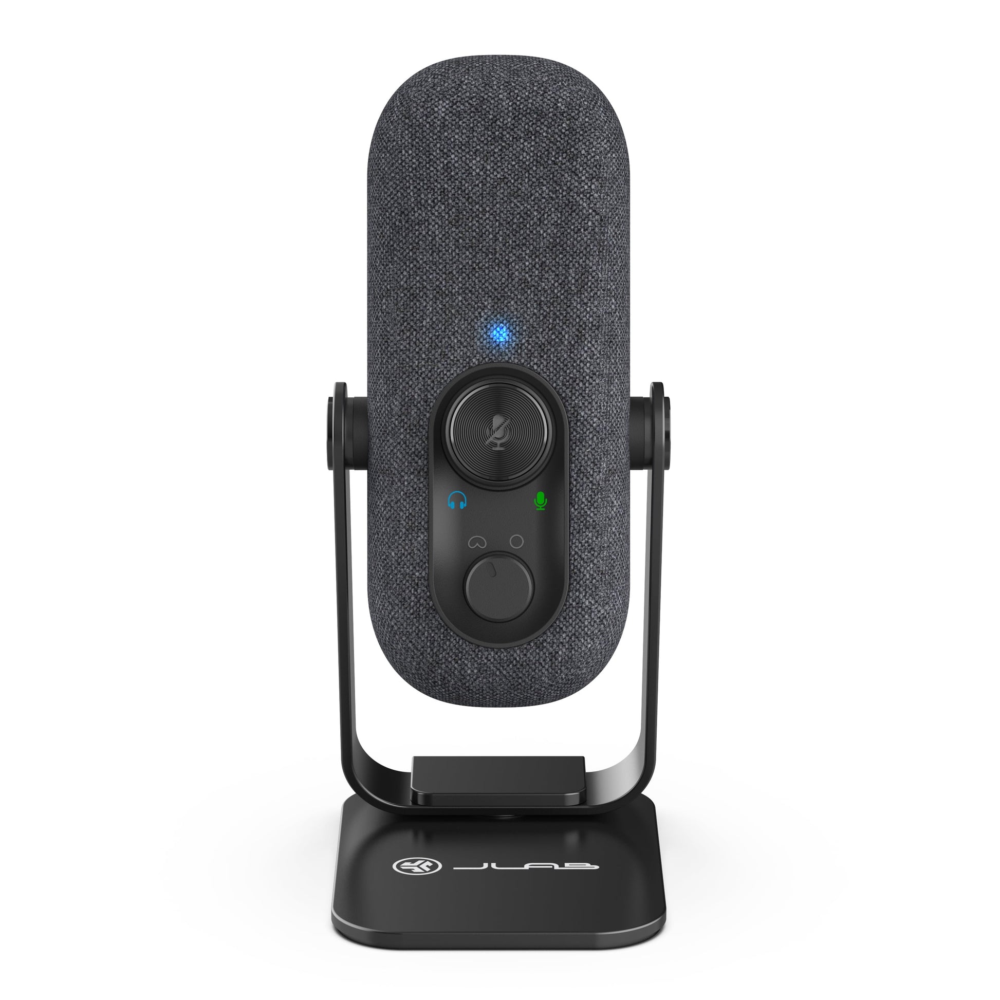Audio GO Talk USB Desktop Microphone with Dual Condenser Technology for Studio-Quality Recordings and Broadcasts