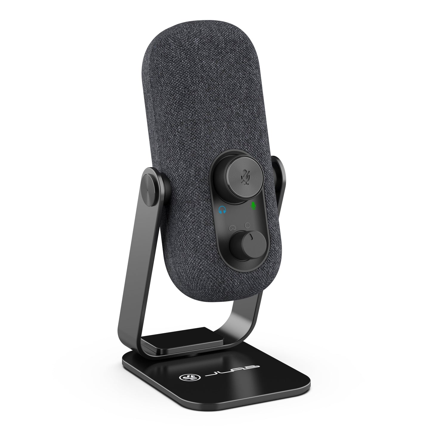 Audio GO Talk USB Desktop Microphone with Dual Condenser Technology for Studio-Quality Recordings and Broadcasts