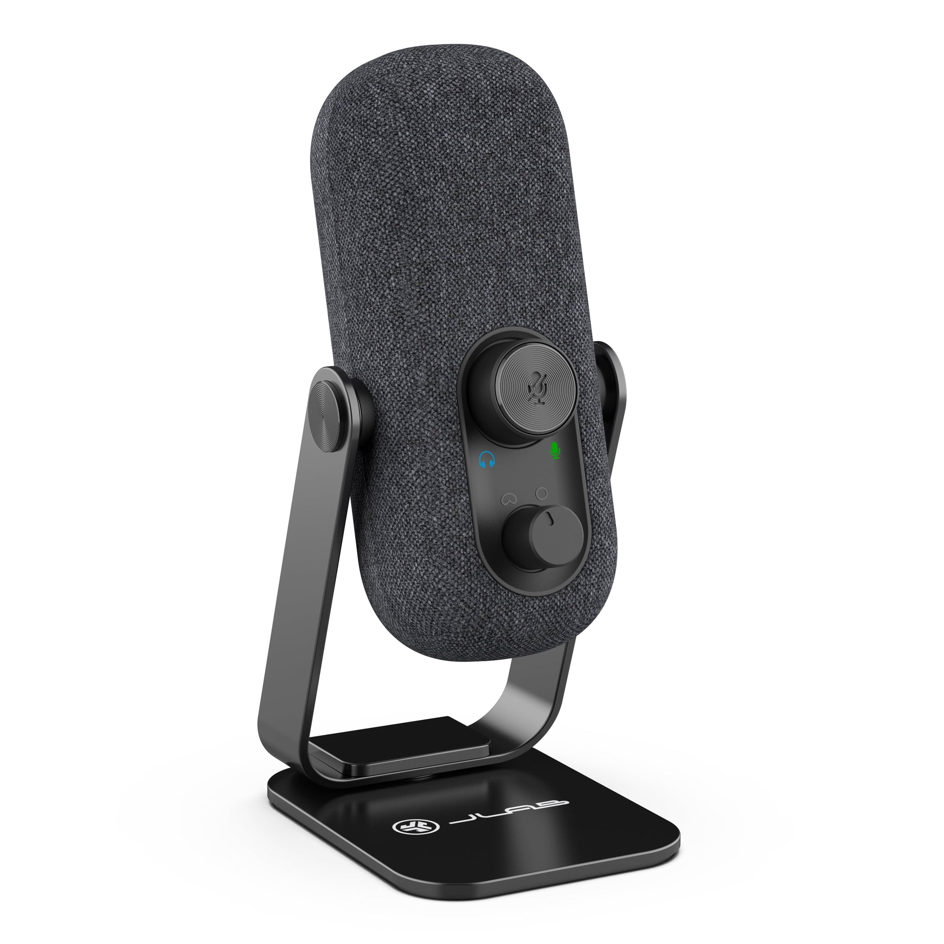 Audio GO Talk USB Desktop Microphone with Dual Condenser Technology for Studio-Quality Recordings and Broadcasts
