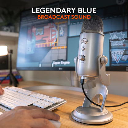 Yeti USB Desktop Microphone