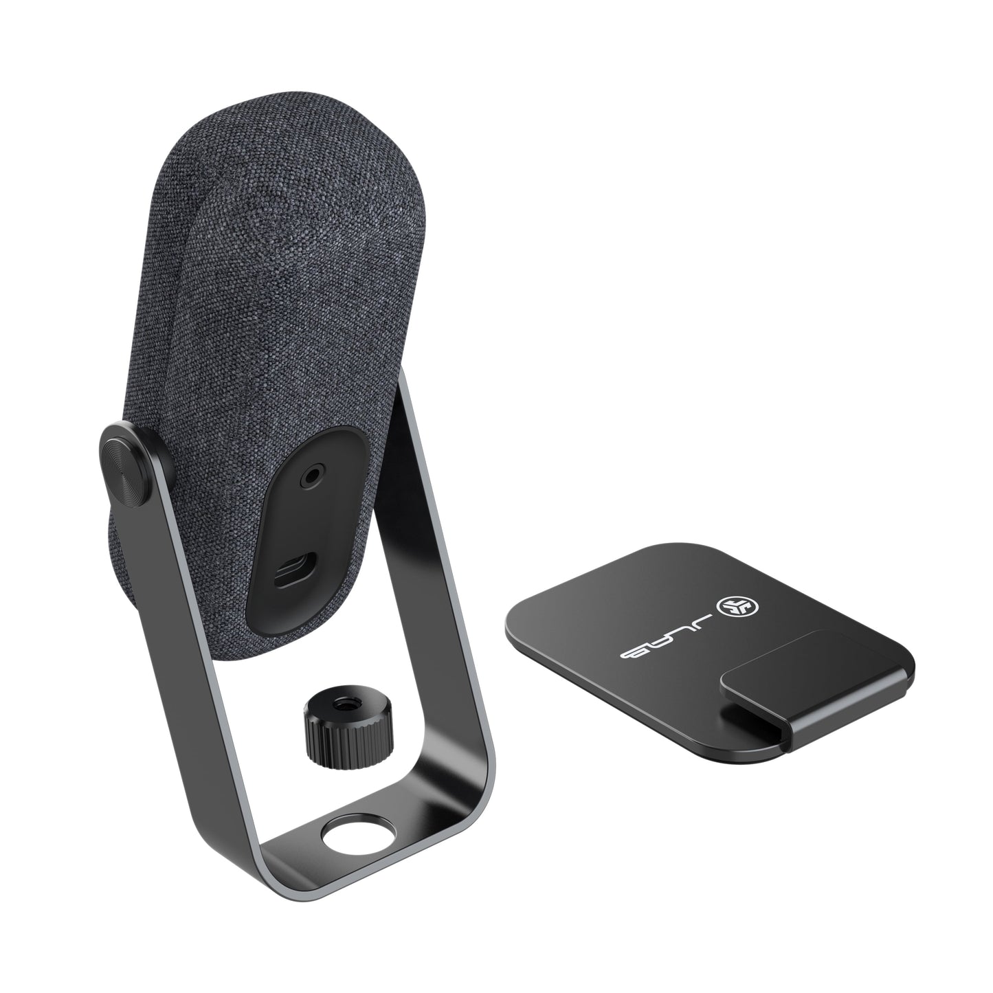 Audio GO Talk USB Desktop Microphone with Dual Condenser Technology for Studio-Quality Recordings and Broadcasts