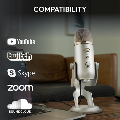 Yeti USB Desktop Microphone