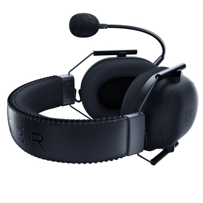 Blackshark V2 Pro Wireless Gaming Headset for PC - 2.4GHz & Bluetooth, Hyperspeed Wireless, 70-Hour Battery Life, Lightweight Design, Black