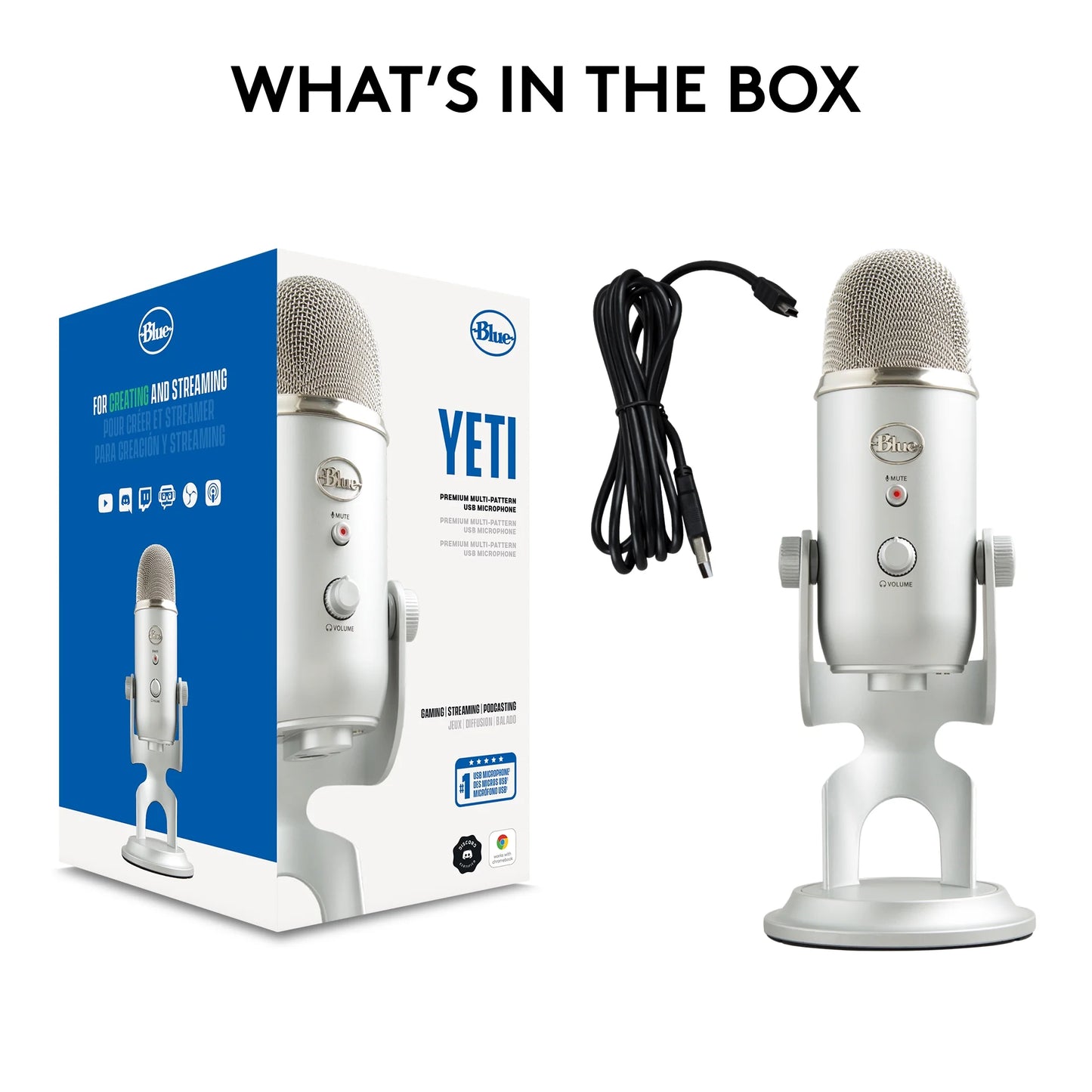 Yeti USB Desktop Microphone