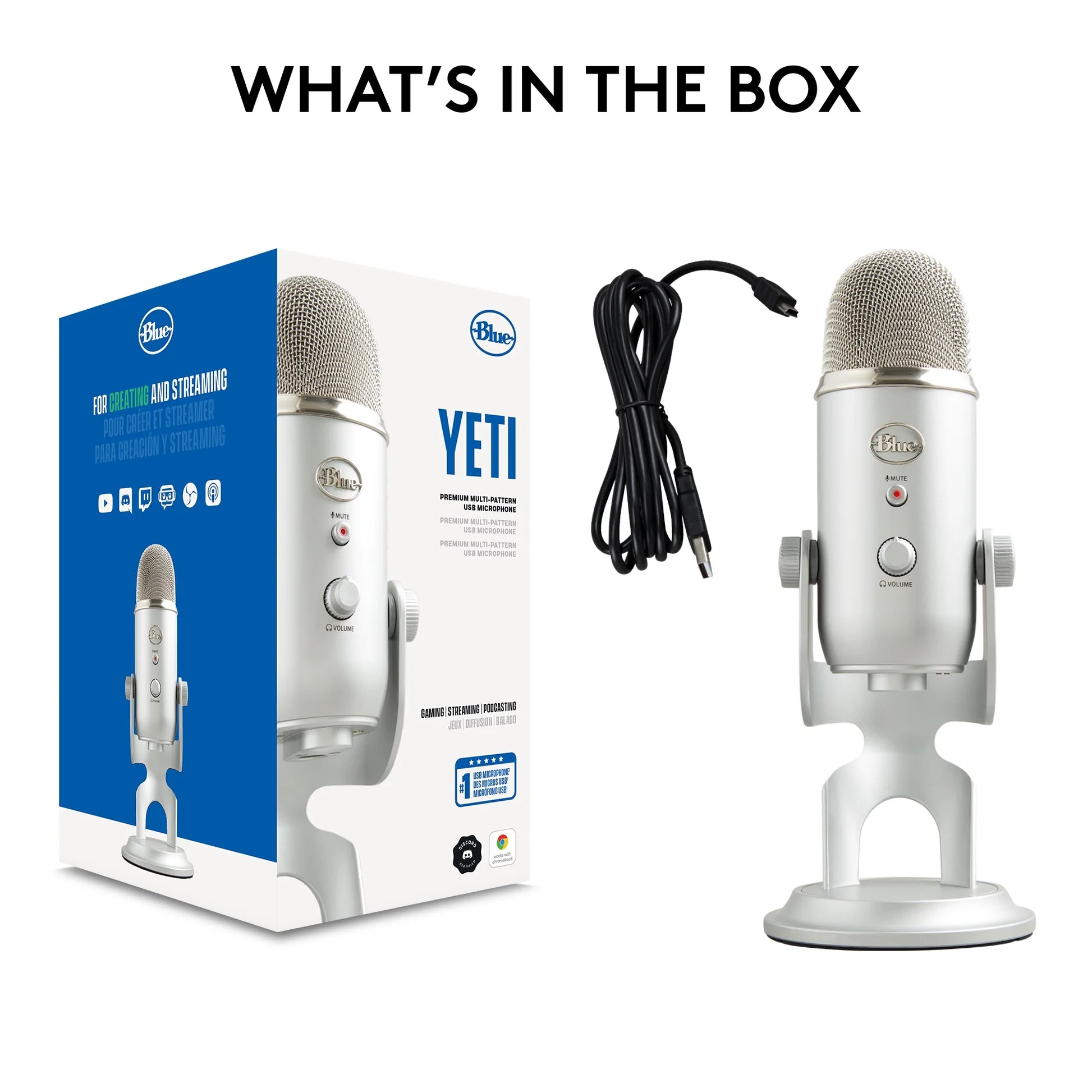 Yeti USB Desktop Microphone
