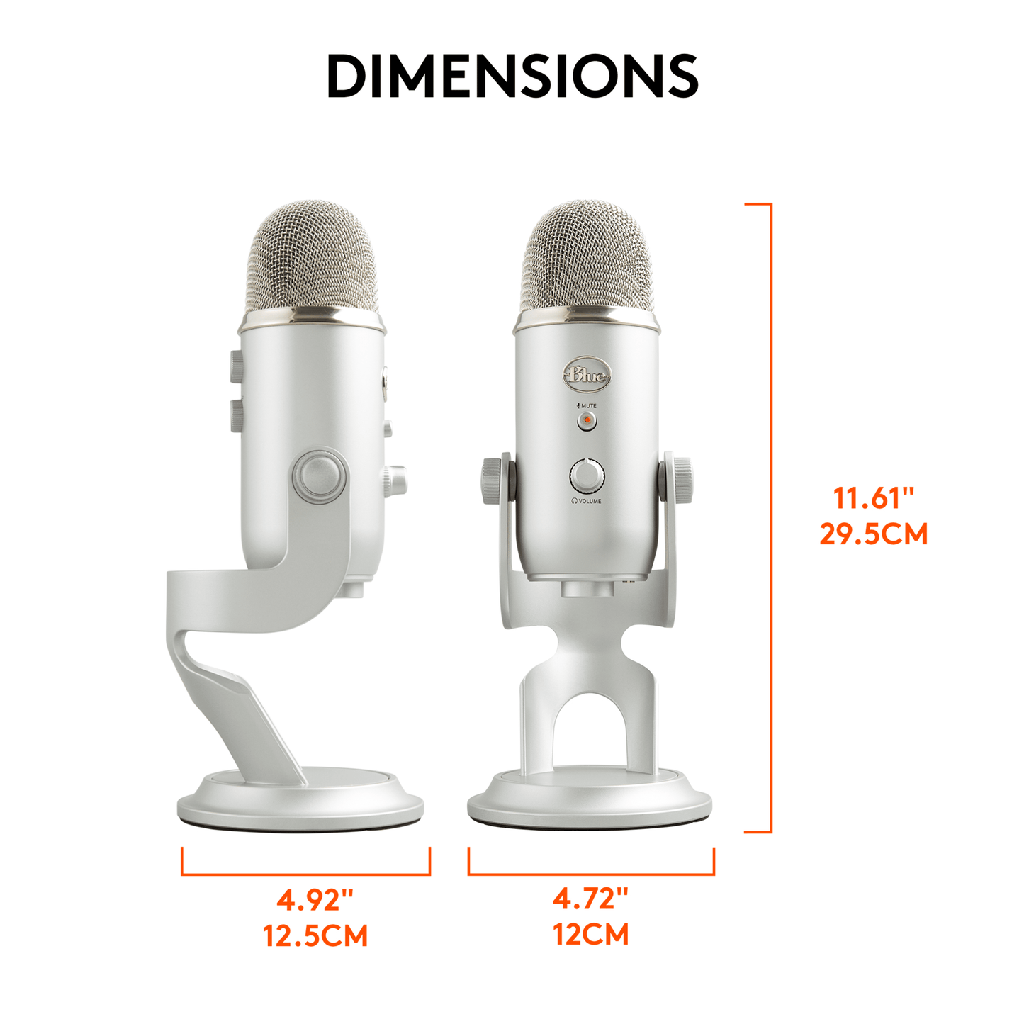 Yeti USB Desktop Microphone